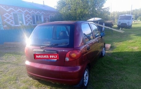 Daewoo Matiz I, 2007 год, 120 000 рублей, 5 фотография