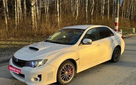 Subaru Impreza WRX III рестайлинг, 2011 год, 2 100 000 рублей, 2 фотография