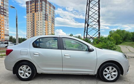 Renault Logan II, 2018 год, 850 000 рублей, 8 фотография