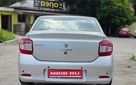 Renault Logan II, 2018 год, 850 000 рублей, 6 фотография
