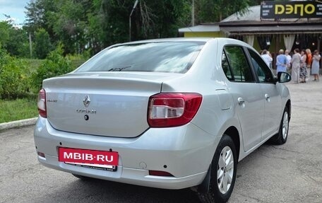 Renault Logan II, 2018 год, 850 000 рублей, 7 фотография