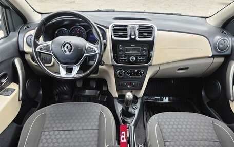 Renault Logan II, 2018 год, 850 000 рублей, 12 фотография