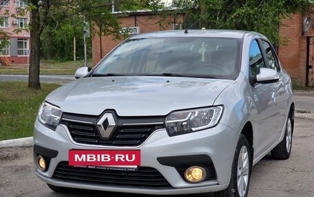 Renault Logan II, 2018 год, 850 000 рублей, 24 фотография
