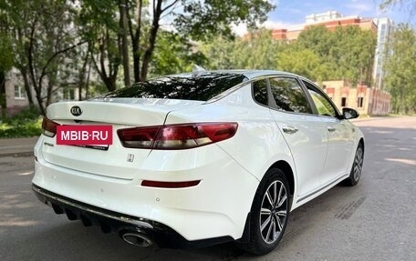 KIA Optima IV, 2019 год, 1 670 000 рублей, 7 фотография