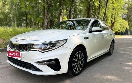 KIA Optima IV, 2019 год, 1 670 000 рублей, 3 фотография