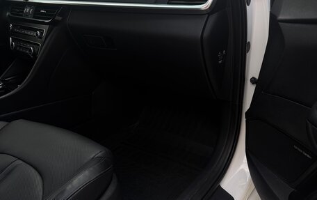 KIA Optima IV, 2019 год, 1 670 000 рублей, 18 фотография