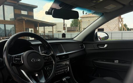 KIA Optima IV, 2019 год, 1 670 000 рублей, 21 фотография