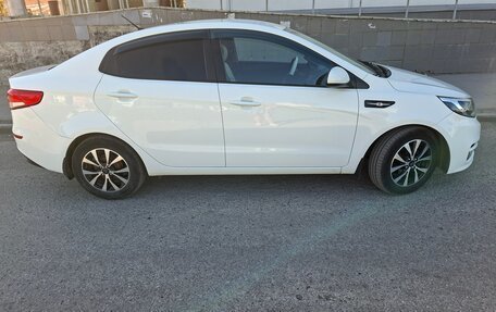 KIA Rio III рестайлинг, 2016 год, 1 020 000 рублей, 5 фотография