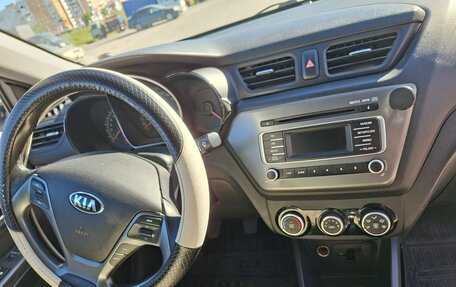 KIA Rio III рестайлинг, 2016 год, 1 020 000 рублей, 3 фотография