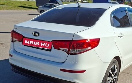 KIA Rio III рестайлинг, 2016 год, 1 020 000 рублей, 2 фотография