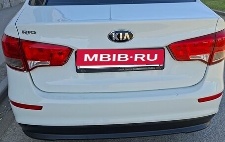 KIA Rio III рестайлинг, 2016 год, 1 020 000 рублей, 4 фотография