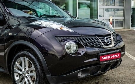 Nissan Juke II, 2013 год, 1 048 000 рублей, 10 фотография