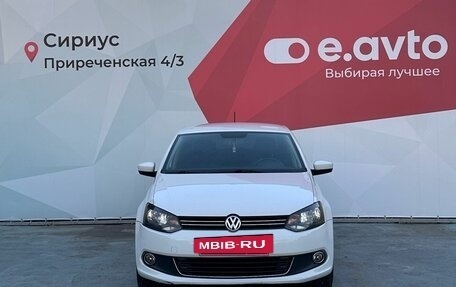 Volkswagen Polo VI (EU Market), 2013 год, 599 000 рублей, 2 фотография