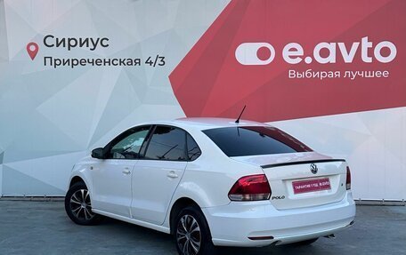 Volkswagen Polo VI (EU Market), 2013 год, 599 000 рублей, 4 фотография