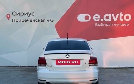 Volkswagen Polo VI (EU Market), 2013 год, 599 000 рублей, 5 фотография