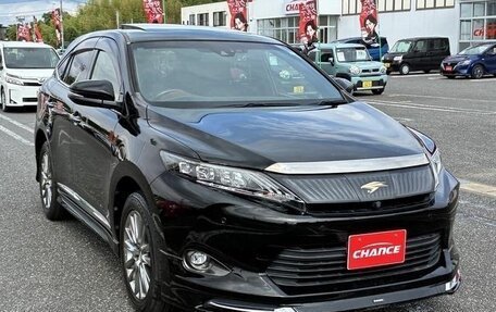 Toyota Harrier, 2017 год, 2 050 000 рублей, 2 фотография
