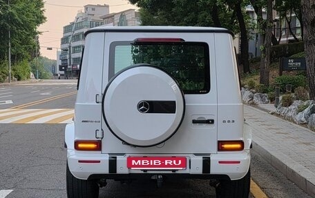 Mercedes-Benz G-Класс AMG, 2021 год, 18 850 000 рублей, 6 фотография