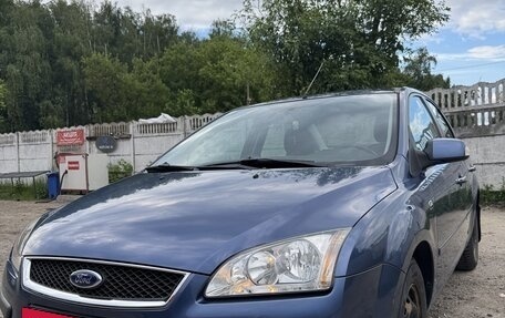 Ford Focus II рестайлинг, 2007 год, 560 000 рублей, 4 фотография