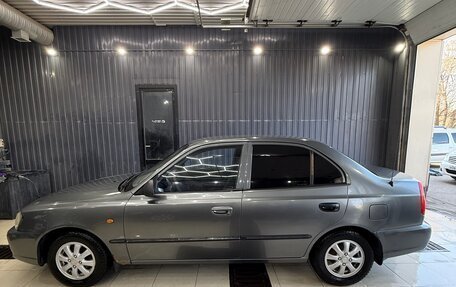 Hyundai Accent II, 2005 год, 345 000 рублей, 2 фотография