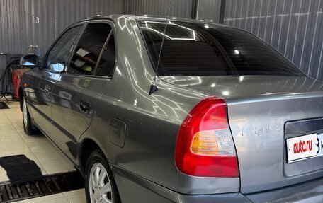 Hyundai Accent II, 2005 год, 345 000 рублей, 3 фотография