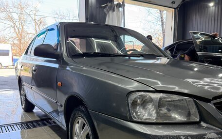 Hyundai Accent II, 2005 год, 345 000 рублей, 9 фотография