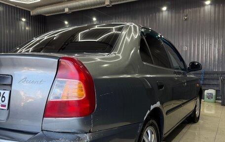 Hyundai Accent II, 2005 год, 345 000 рублей, 4 фотография