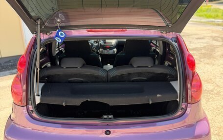 Peugeot 107 I рестайлинг, 2012 год, 450 000 рублей, 5 фотография