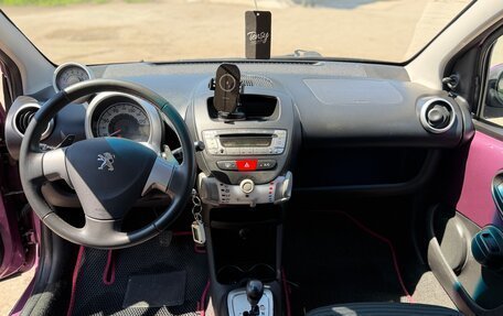 Peugeot 107 I рестайлинг, 2012 год, 450 000 рублей, 8 фотография