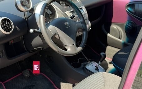 Peugeot 107 I рестайлинг, 2012 год, 450 000 рублей, 7 фотография