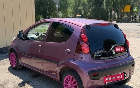 Peugeot 107 I рестайлинг, 2012 год, 450 000 рублей, 4 фотография