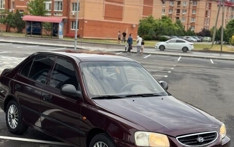 Hyundai Accent II, 2007 год, 350 000 рублей, 3 фотография