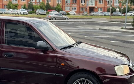 Hyundai Accent II, 2007 год, 350 000 рублей, 4 фотография