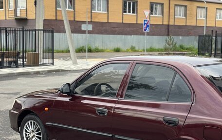 Hyundai Accent II, 2007 год, 350 000 рублей, 8 фотография