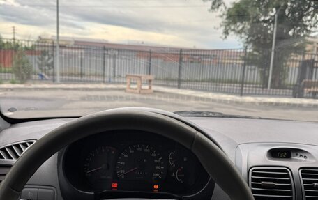 Hyundai Accent II, 2007 год, 350 000 рублей, 13 фотография
