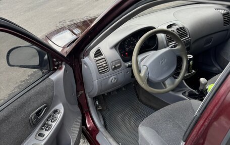 Hyundai Accent II, 2007 год, 350 000 рублей, 12 фотография