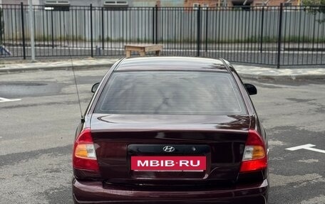 Hyundai Accent II, 2007 год, 350 000 рублей, 6 фотография