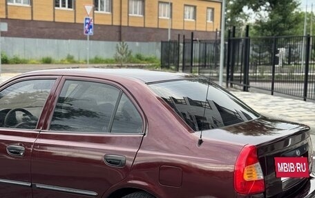 Hyundai Accent II, 2007 год, 350 000 рублей, 7 фотография