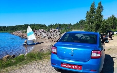 Renault Logan II, 2015 год, 399 000 рублей, 2 фотография