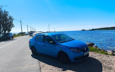 Renault Logan II, 2015 год, 399 000 рублей, 5 фотография