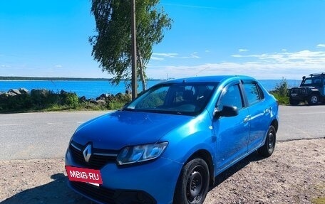 Renault Logan II, 2015 год, 399 000 рублей, 4 фотография