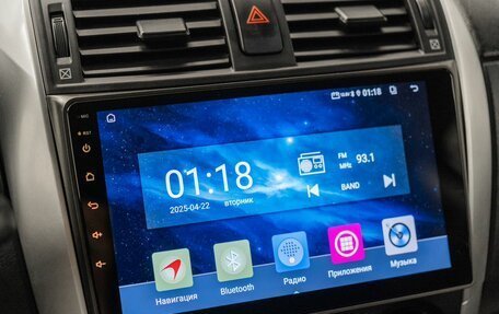 Toyota Corolla, 2011 год, 1 099 000 рублей, 13 фотография