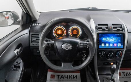 Toyota Corolla, 2011 год, 1 099 000 рублей, 10 фотография