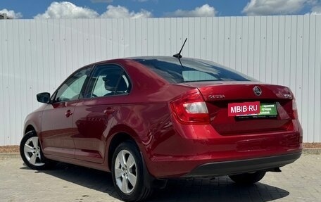 Skoda Rapid I, 2017 год, 1 095 000 рублей, 7 фотография
