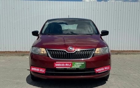 Skoda Rapid I, 2017 год, 1 095 000 рублей, 3 фотография