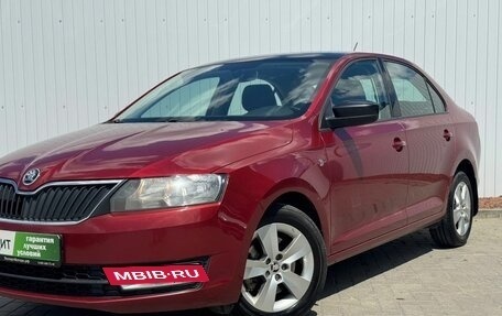 Skoda Rapid I, 2017 год, 1 095 000 рублей, 2 фотография