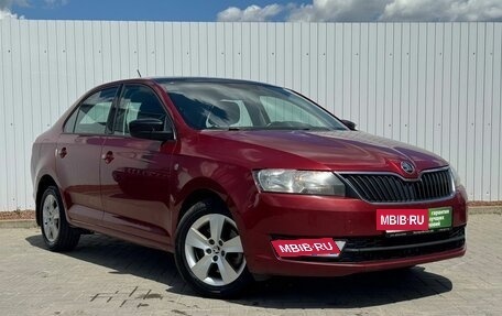 Skoda Rapid I, 2017 год, 1 095 000 рублей, 5 фотография