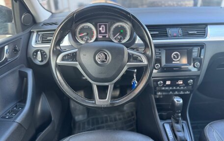 Skoda Rapid I, 2017 год, 1 095 000 рублей, 14 фотография