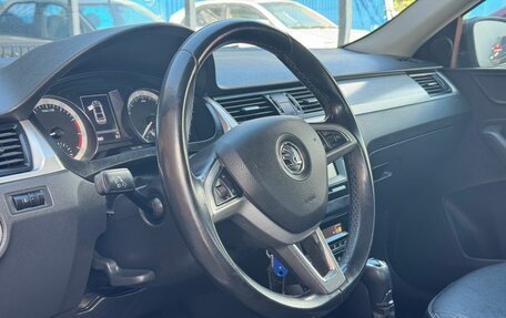 Skoda Rapid I, 2017 год, 1 095 000 рублей, 13 фотография