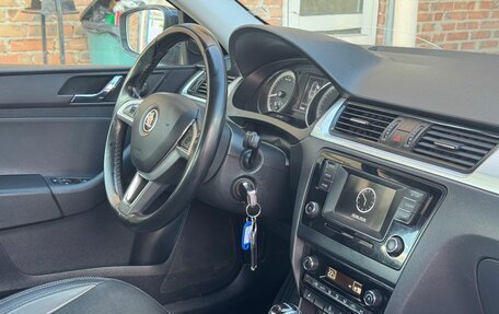 Skoda Rapid I, 2017 год, 1 095 000 рублей, 18 фотография
