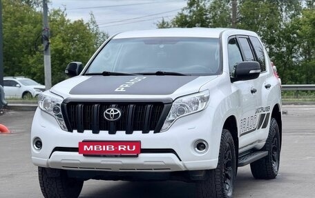 Toyota Land Cruiser Prado 150 рестайлинг 2, 2016 год, 3 199 000 рублей, 3 фотография
